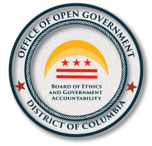 BEGA Office of Open Government BEGA Office of Open Government Seal