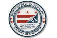 BEGA OOG Office of Open Government